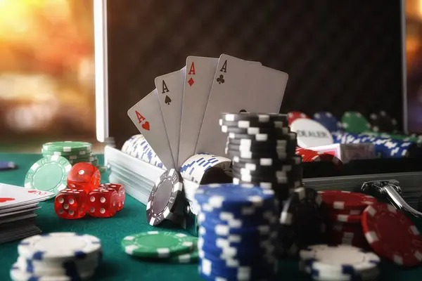 Betting interface and payout display